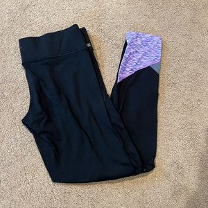 Pink workout leggings